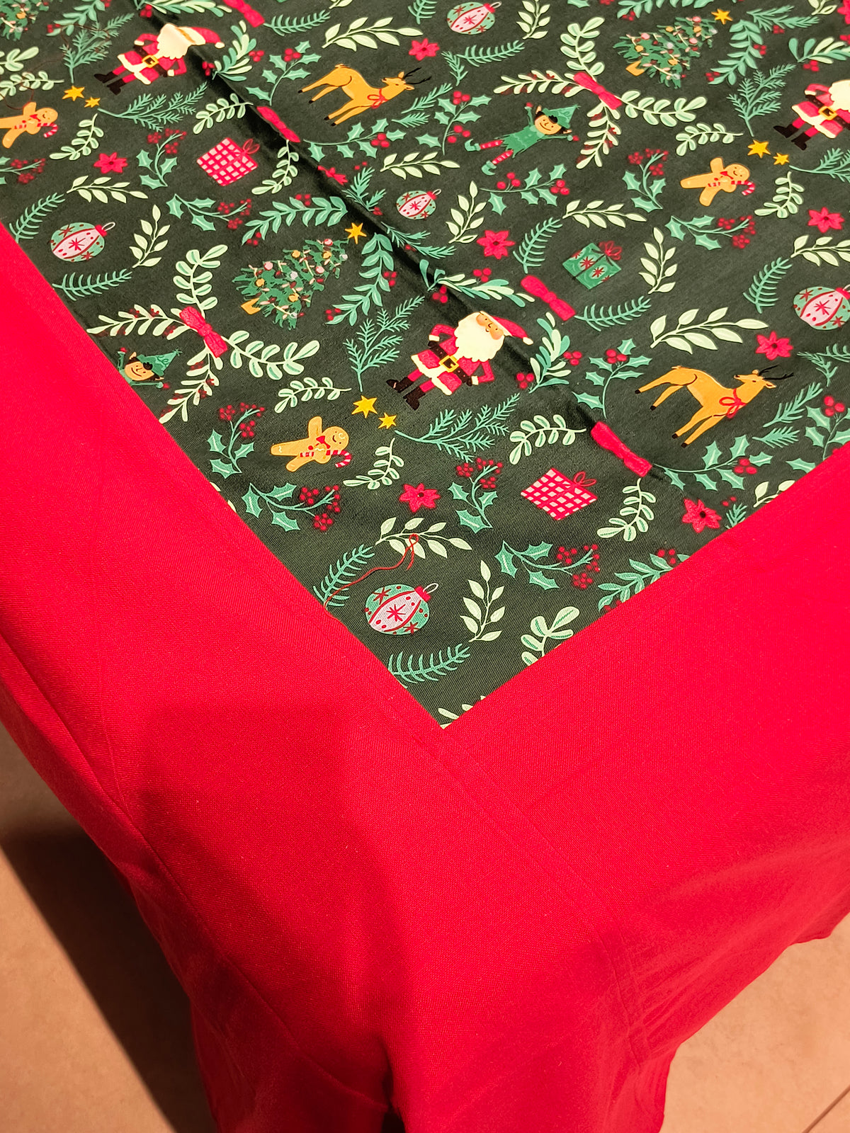 XMAS THEME KING SIZE BEDSHEETS
