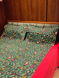 XMAS THEME KING SIZE BEDSHEETS