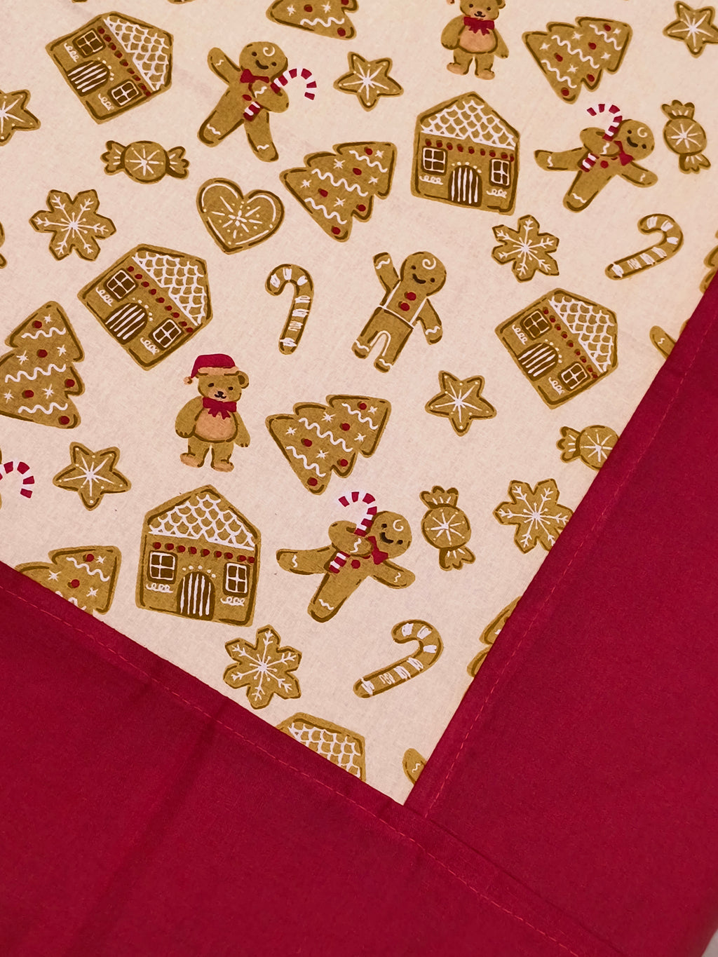 XMAS THEME KING SIZE BEDSHEETS