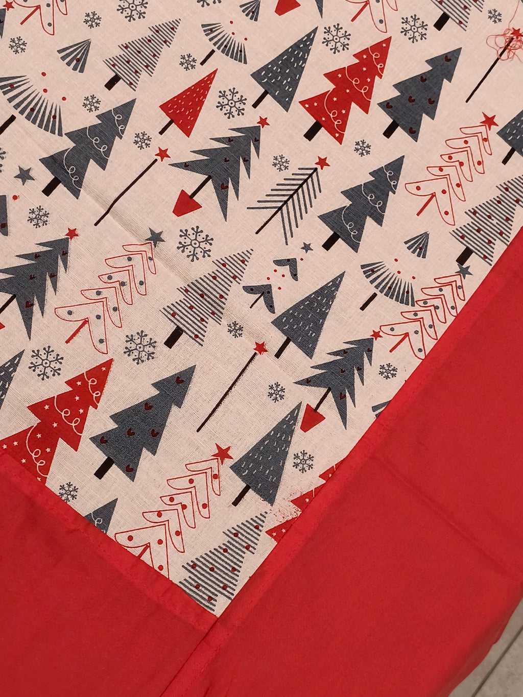 XMAS THEME KING SIZE BEDSHEETS