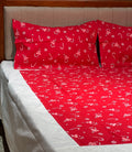 XMAS THEME KING SIZE BEDSHEETS