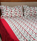 XMAS THEME KING SIZE BEDSHEETS