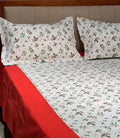 XMAS THEME KING SIZE BEDSHEETS