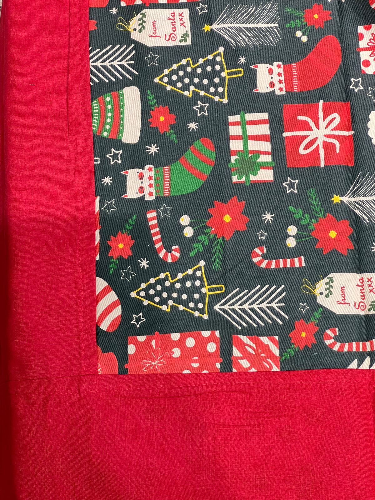 XMAS THEME KING SIZE BEDSHEETS