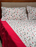 XMAS THEME KING SIZE BEDSHEETS