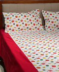 XMAS THEME KING SIZE BEDSHEETS