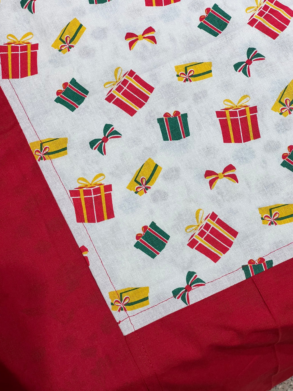 XMAS THEME KING SIZE BEDSHEETS