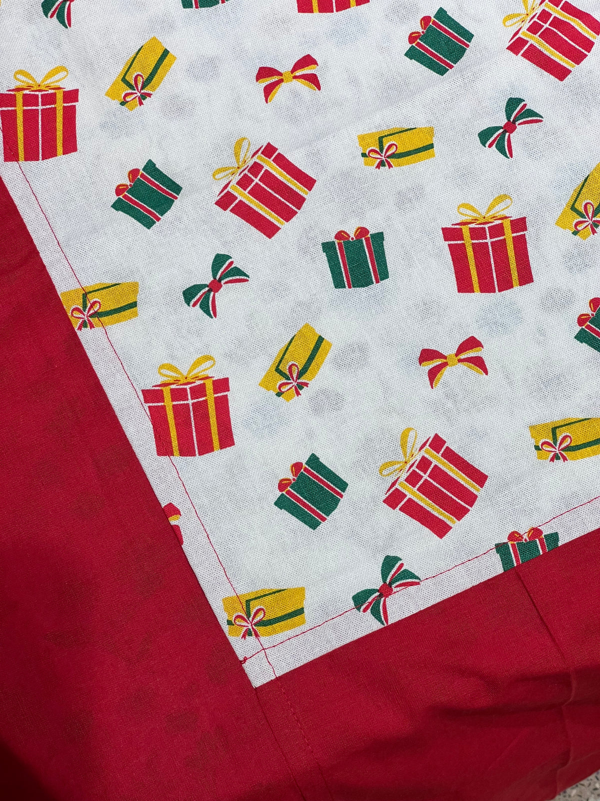 XMAS THEME KING SIZE BEDSHEETS
