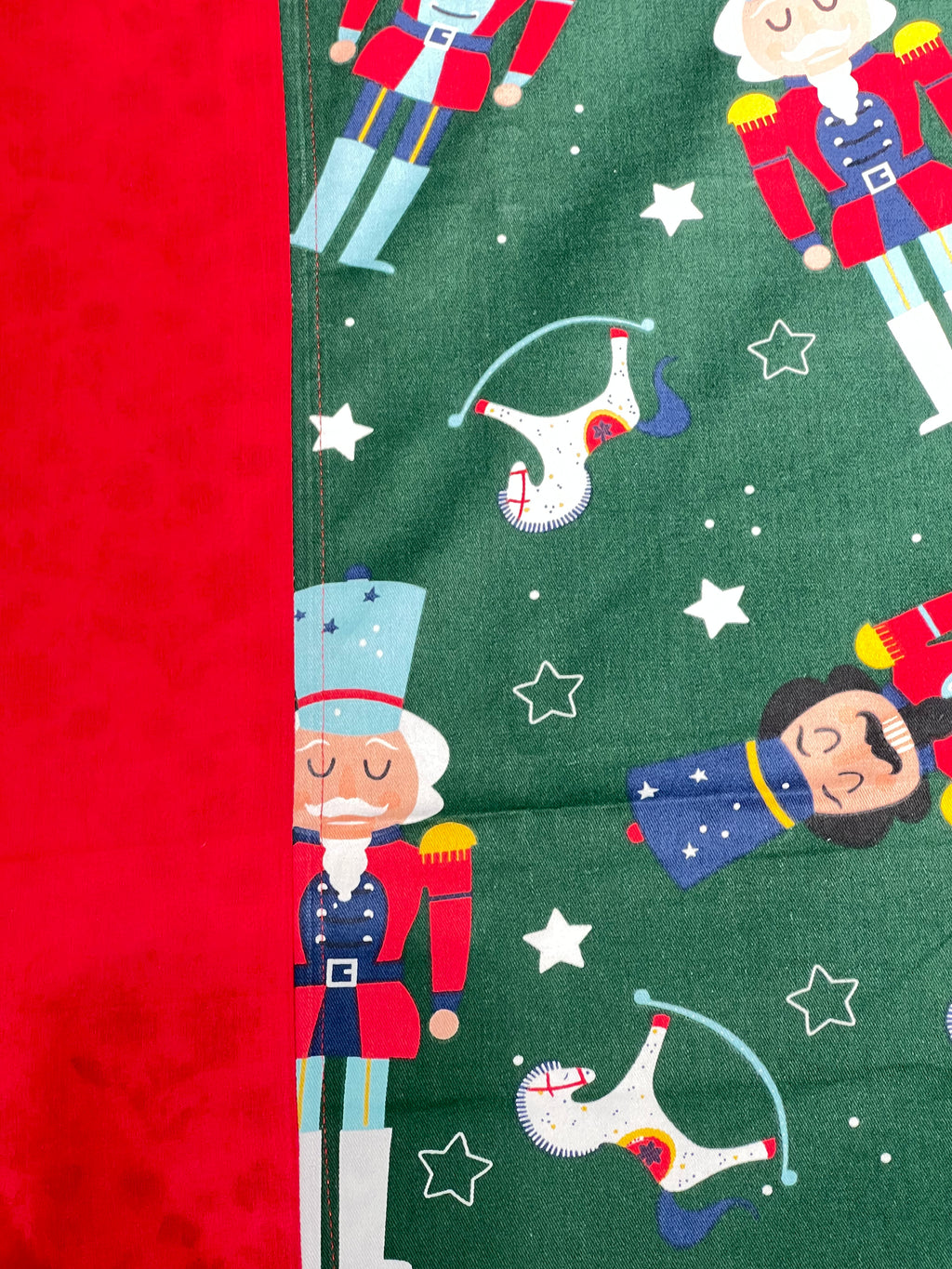 XMAS THEME KING SIZE BEDSHEETS