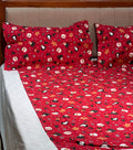 XMAS THEME KING SIZE BEDSHEETS