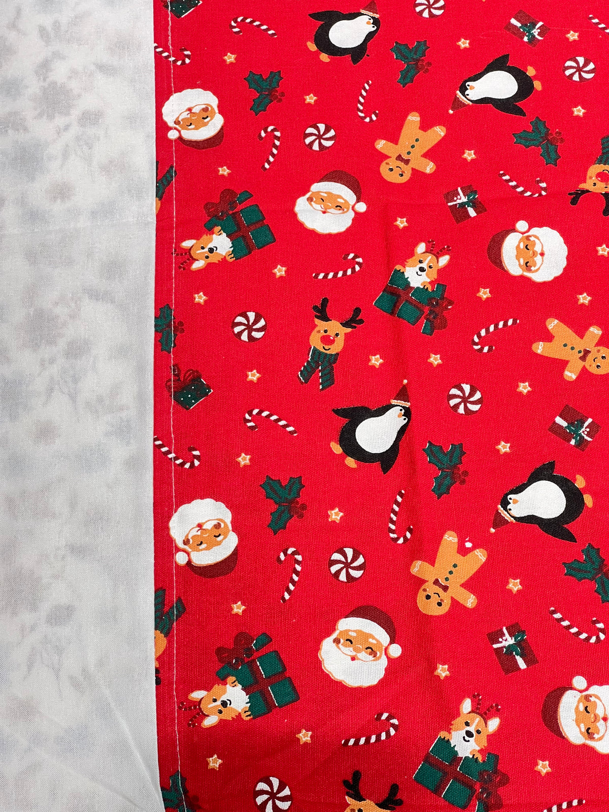XMAS THEME KING SIZE BEDSHEETS