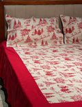 XMAS THEME KING SIZE BEDSHEETS