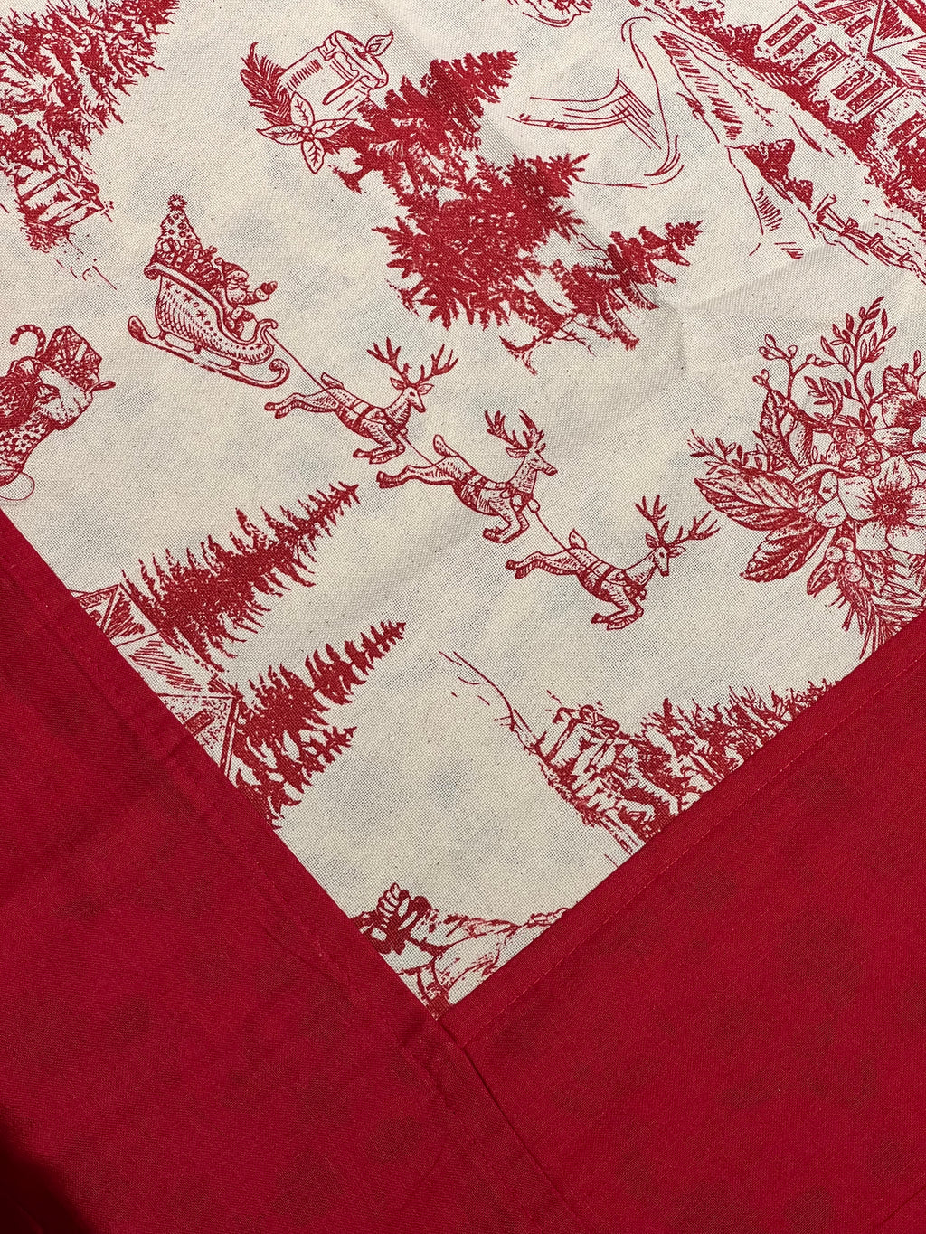 XMAS THEME KING SIZE BEDSHEETS