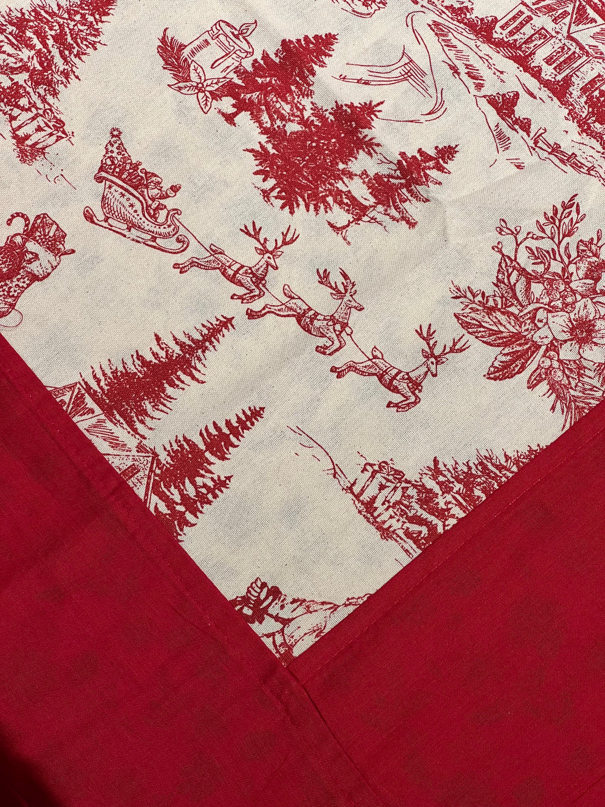 XMAS THEME KING SIZE BEDSHEETS