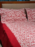 XMAS THEME KING SIZE BEDSHEETS