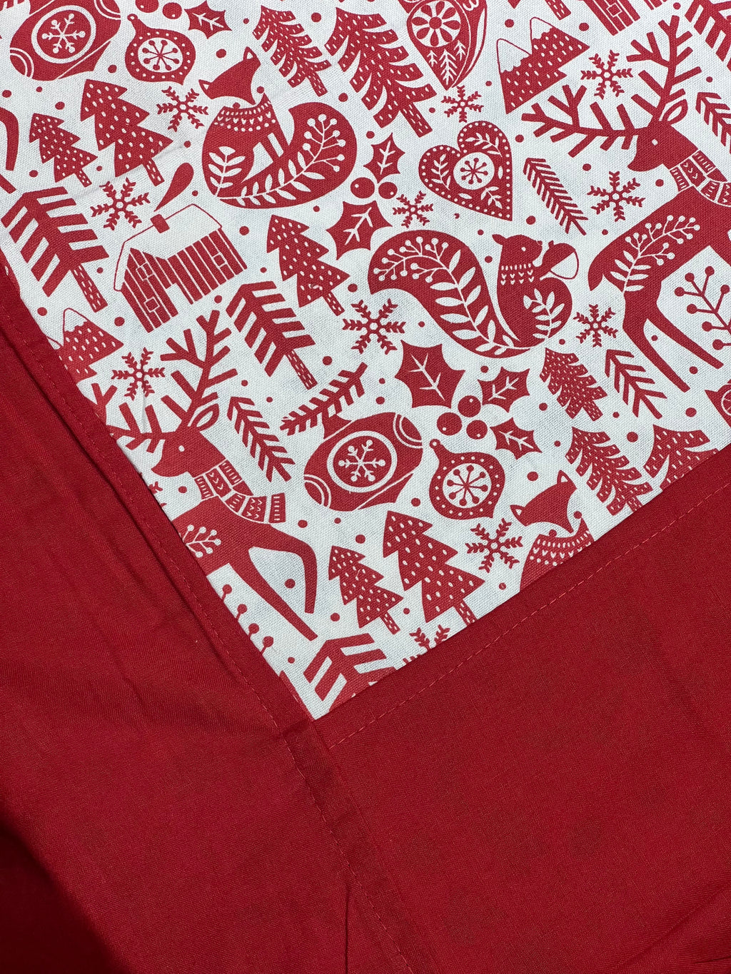 XMAS THEME KING SIZE BEDSHEETS