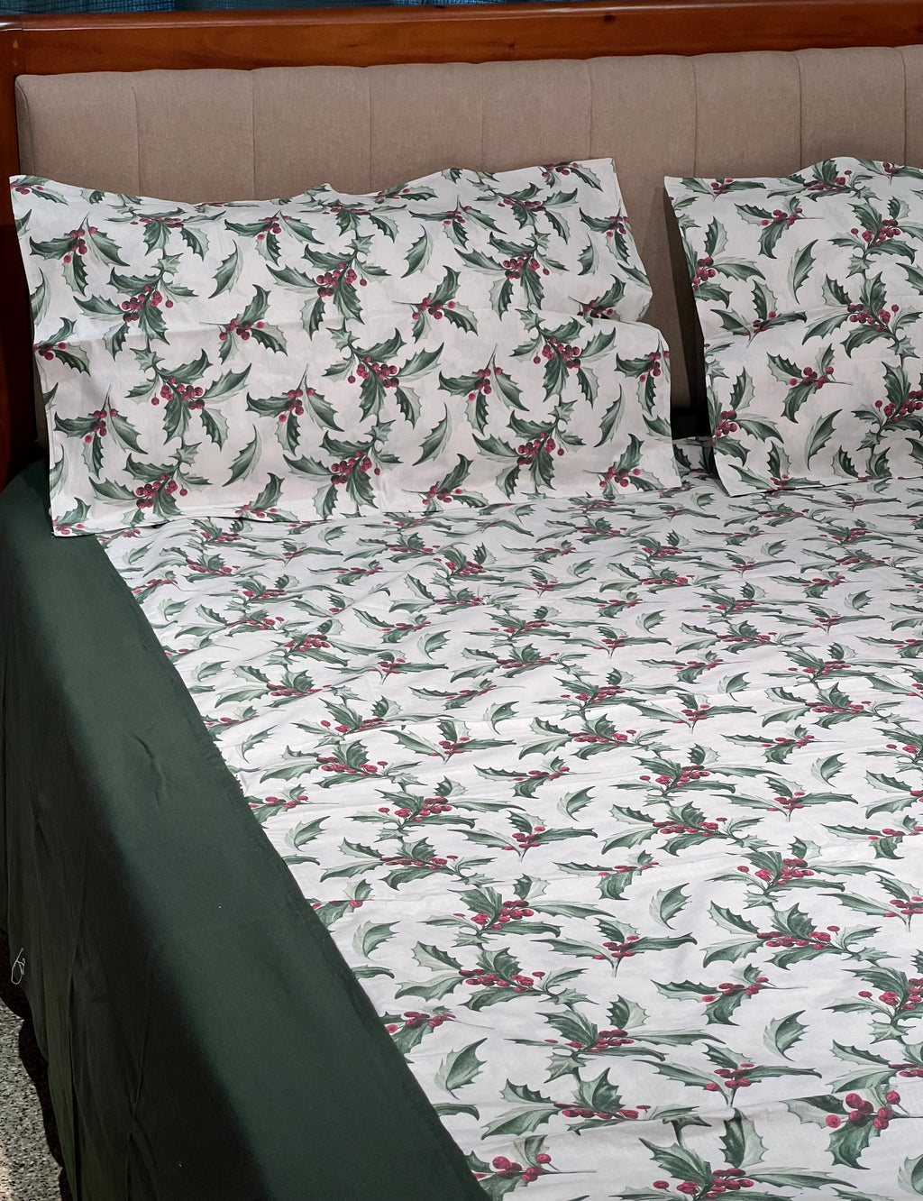 XMAS THEME KING SIZE BEDSHEETS
