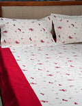 XMAS THEME KING SIZE BEDSHEETS