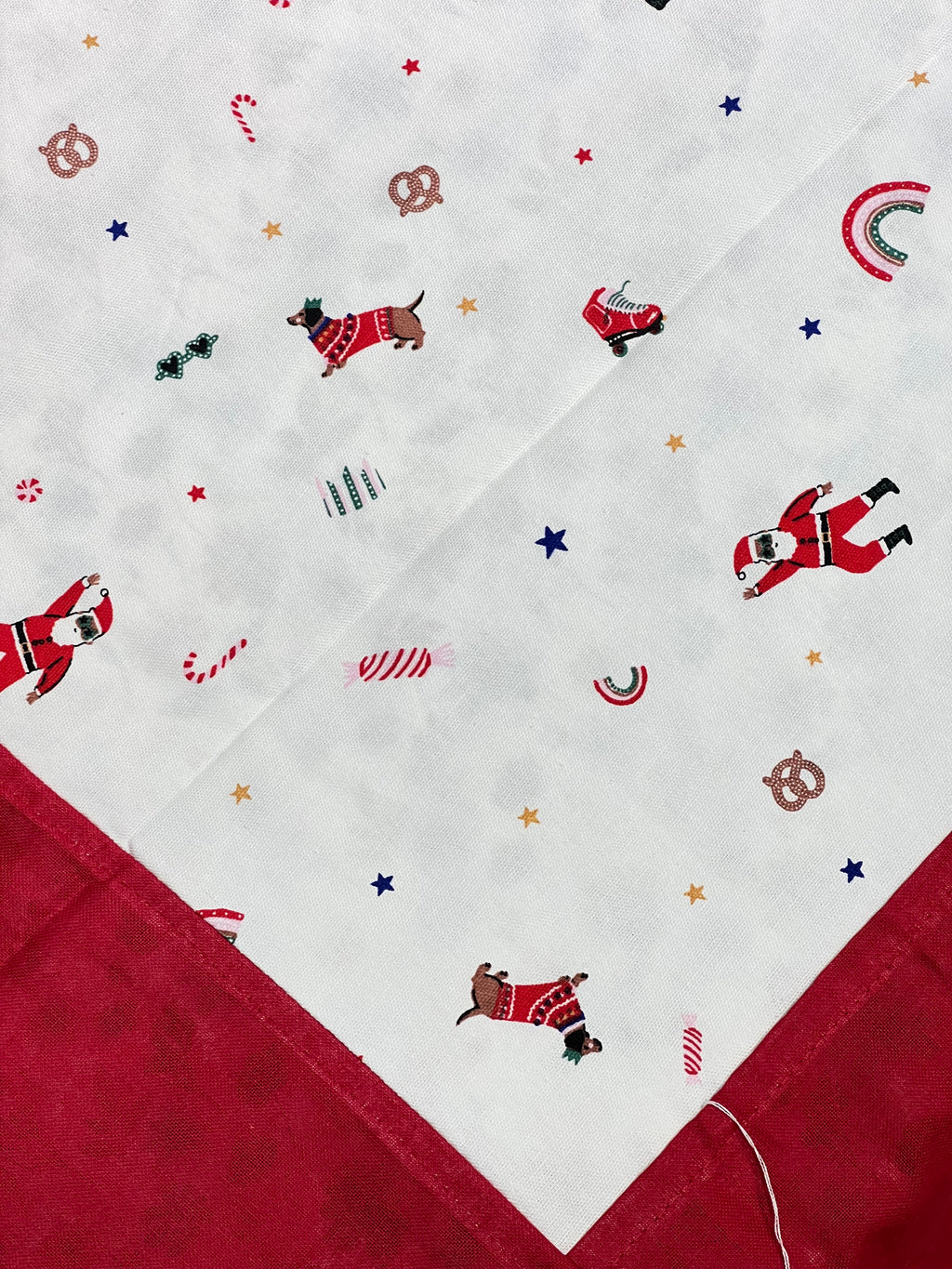 XMAS THEME KING SIZE BEDSHEETS