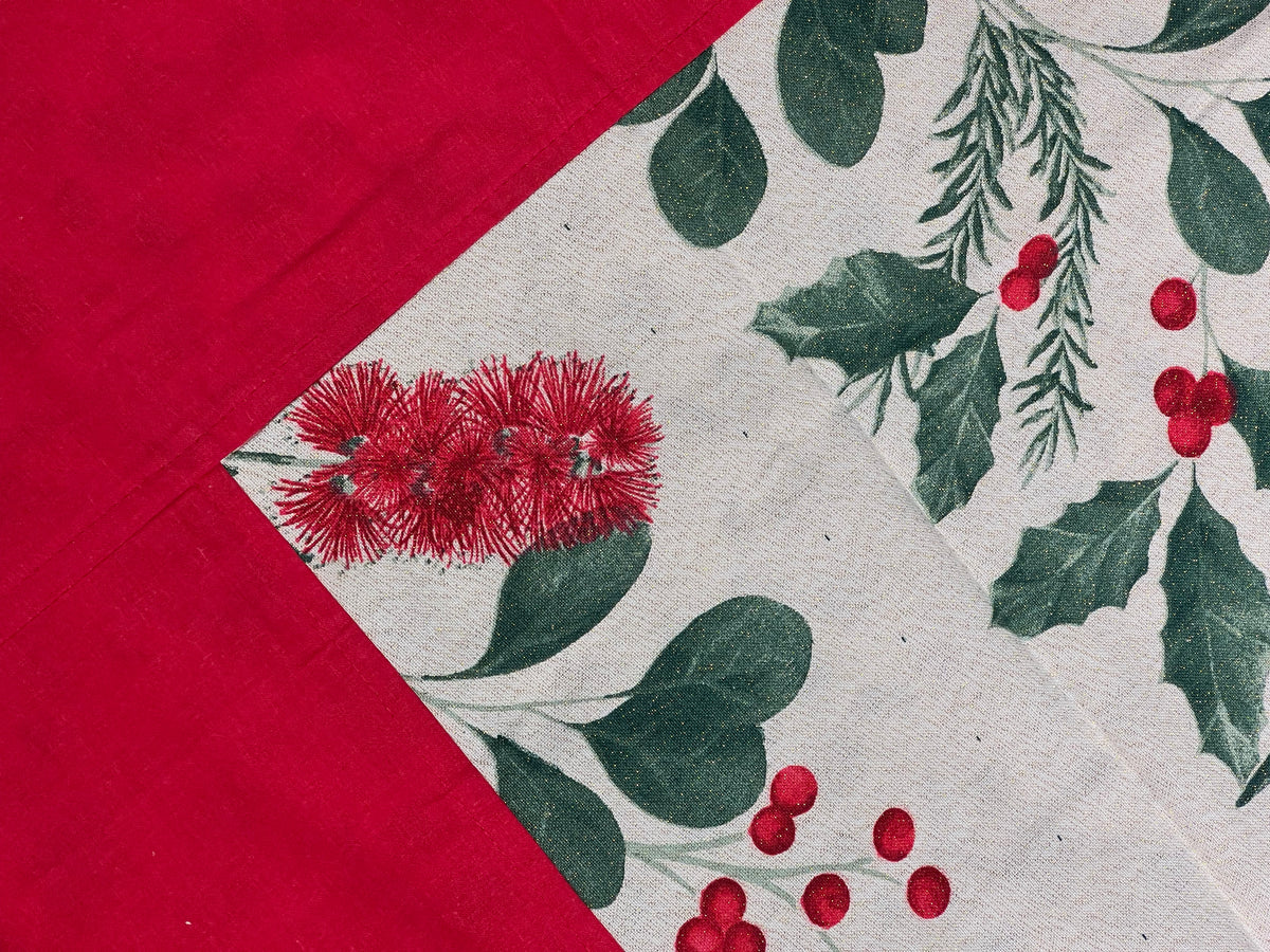 XMAS THEME KING SIZE BEDSHEETS
