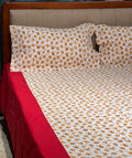 XMAS THEME KING SIZE BEDSHEETS