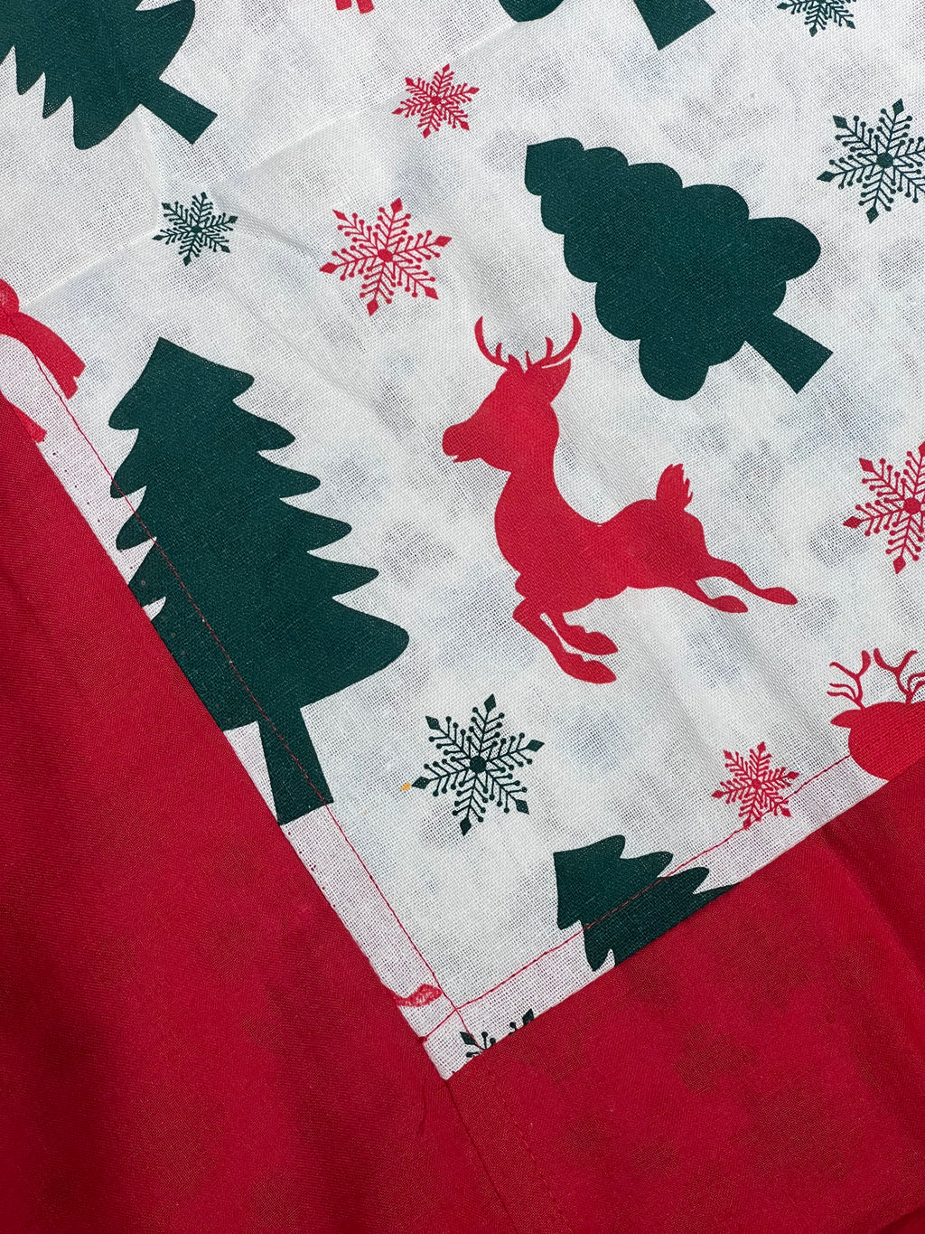 XMAS THEME KING SIZE BEDSHEETS