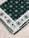 XMAS THEME 4  SEATER TABLE CLOTH