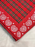 XMAS THEME 4 SEATER TABLE CLOTH