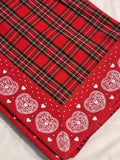XMAS THEME 6 SEATER TABLE CLOTH