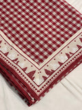 XMAS THEME 4 SEATER TABLE CLOTH