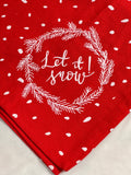 XMAS THEME 4  SEATER TABLE CLOTH