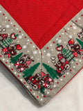 XMAS THEME 4 SEATER TABLE CLOTH