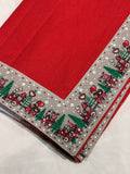 XMAS THEME 6 SEATER TABLE CLOTH
