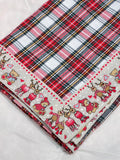 XMAS THEME 6 SEATER TABLE CLOTH