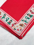 XMAS THEME 6 SEATER TABLE CLOTH