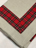 XMAS THEME 6 SEATER TABLE CLOTH