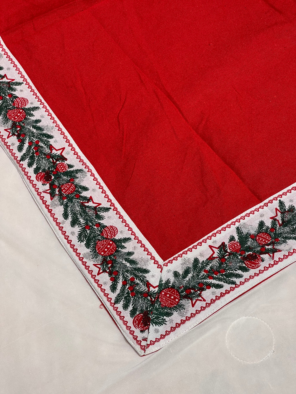 XMAS THEME TEAPOT COVER