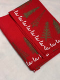 XMAS THEME TEAPOT COVER