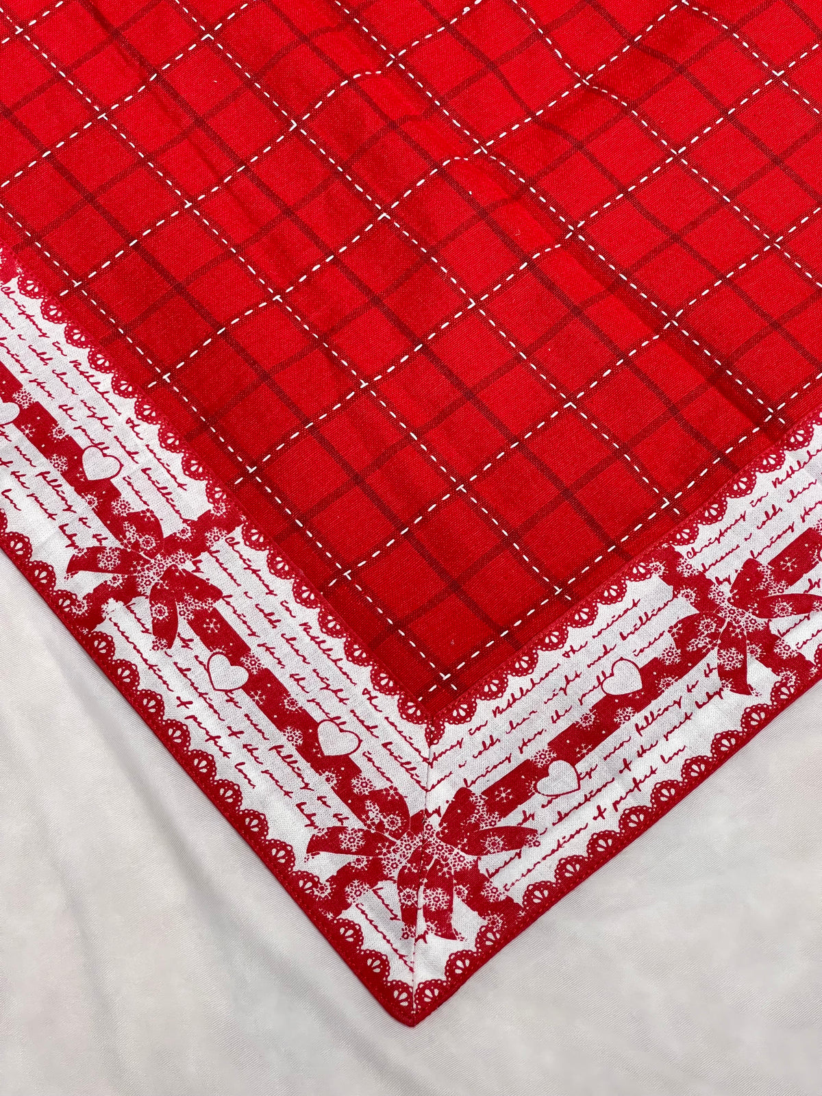 XMAS THEME TEAPOT COVER