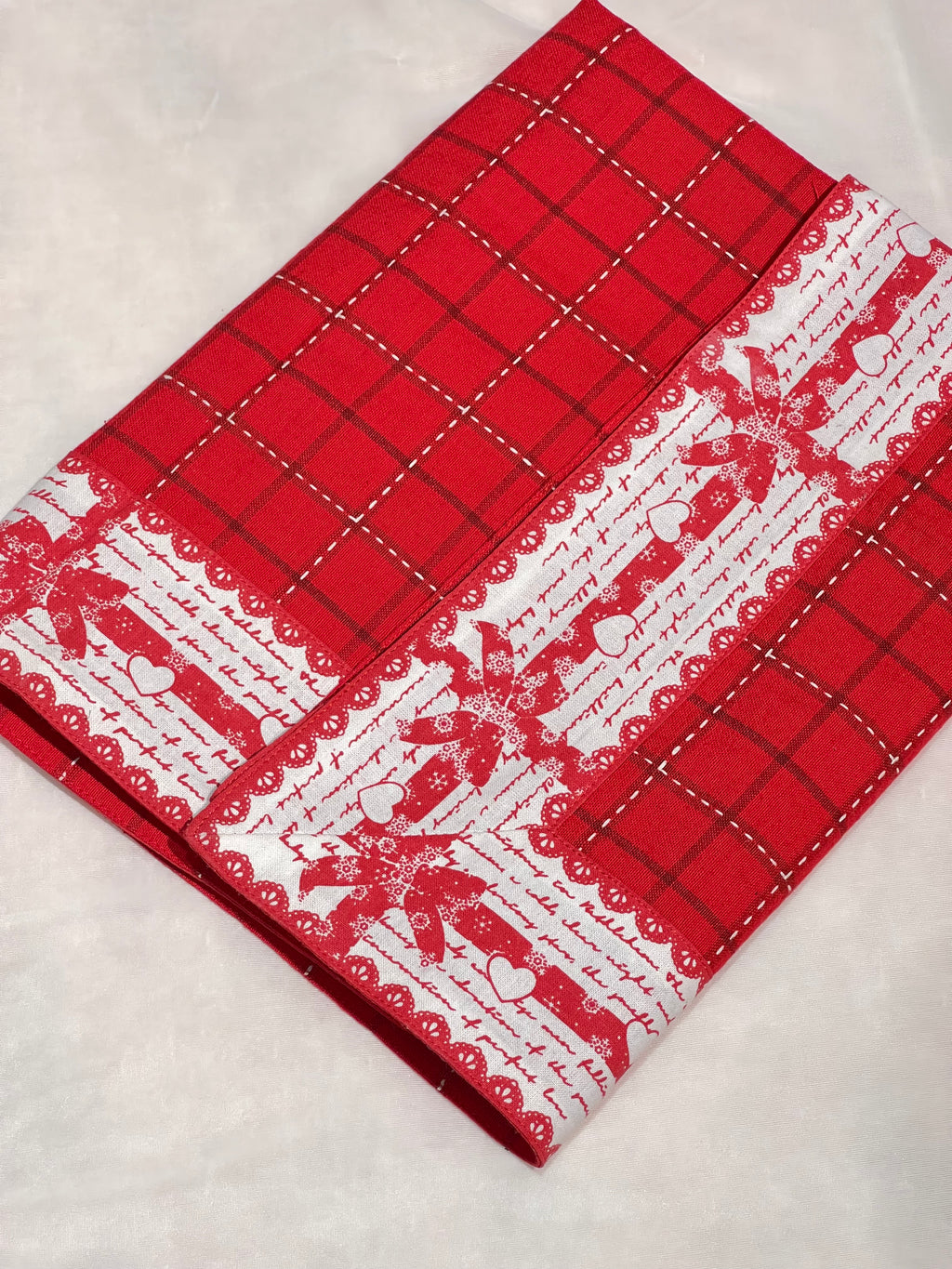 XMAS THEME TEAPOT COVER