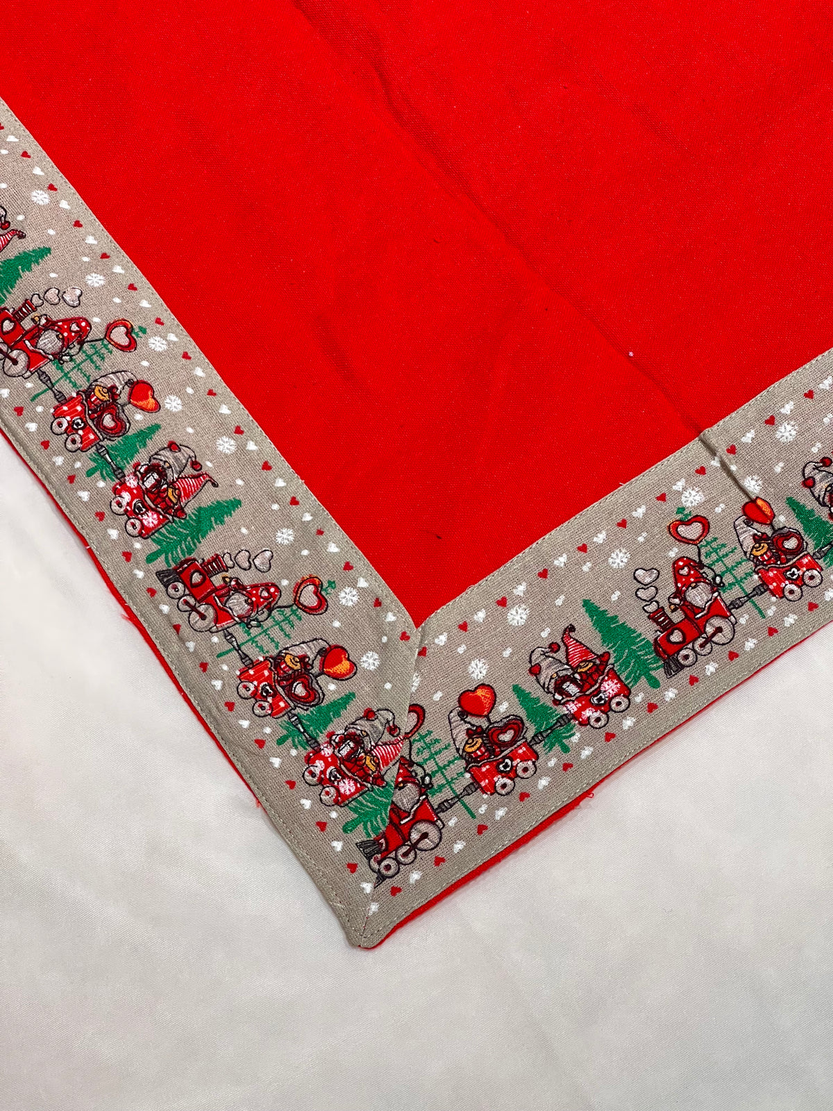 XMAS THEME TEAPOT COVER