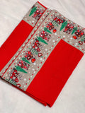 XMAS THEME TEAPOT COVER
