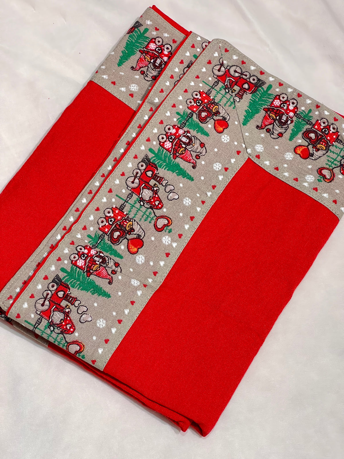 XMAS THEME TEAPOT COVER