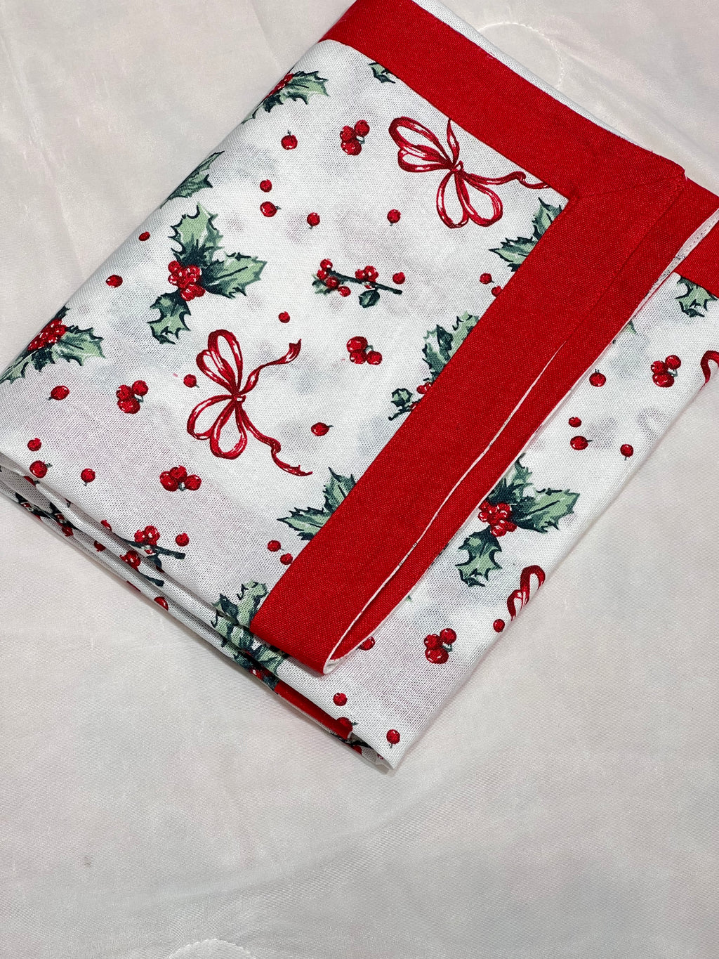 XMAS THEME TEAPOT COVER