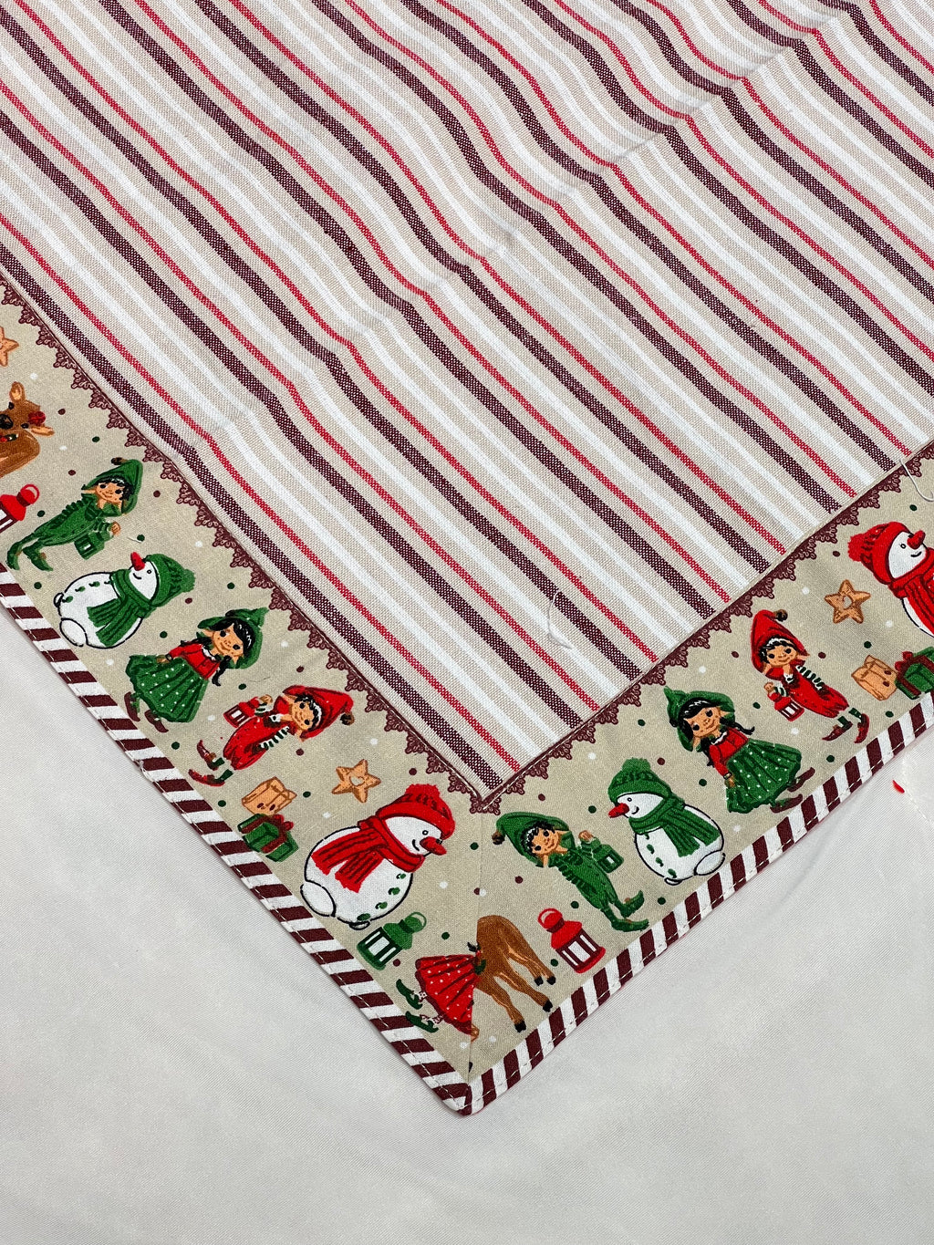 XMAS THEME TEAPOT COVER