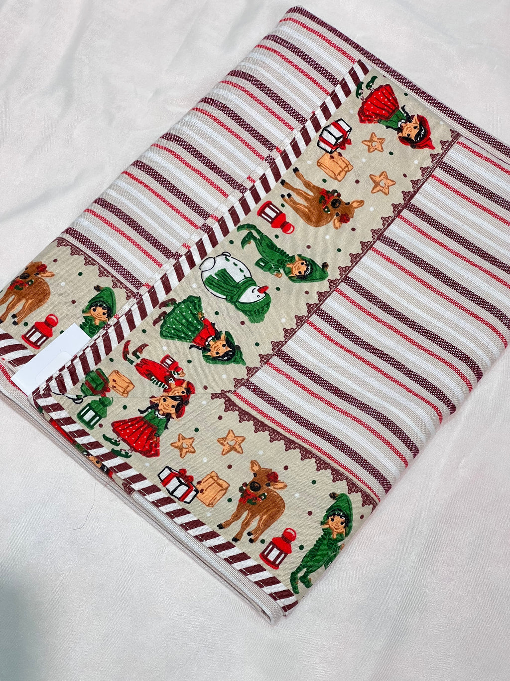 XMAS THEME TEAPOT COVER