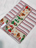 XMAS THEME TEAPOT COVER