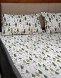 Xmas theme Queen size bedsheets