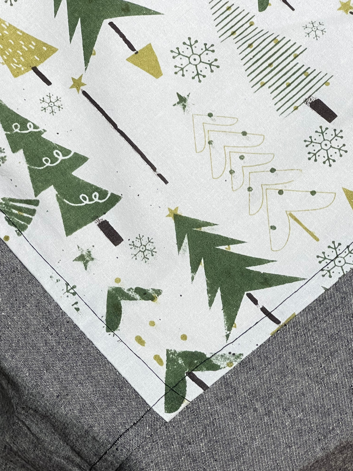 Xmas theme Queen size bedsheets