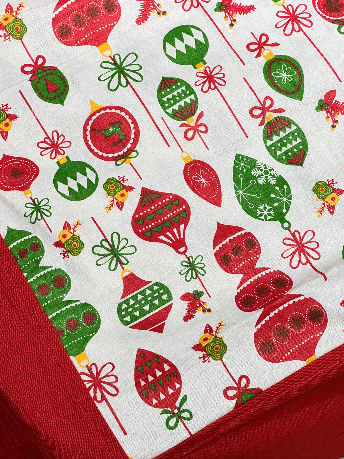 Xmas theme queen size bedsheets